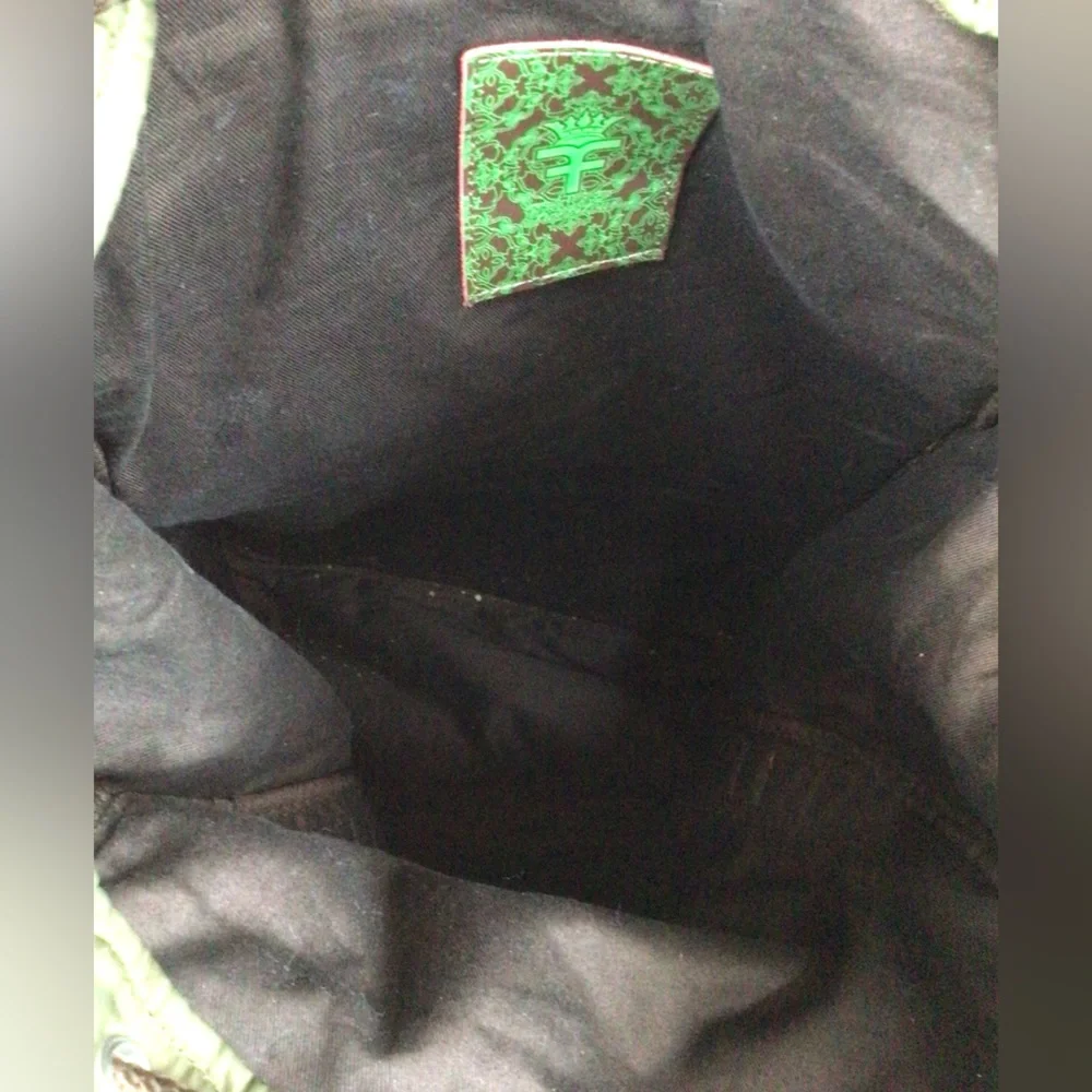 Five Four olive green